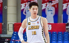 朱俊龍得分14板5助2斷，5前場板，攻防俱佳！12中6！