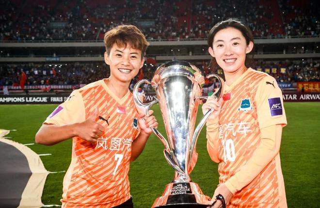 姚偉：記女足亞冠首冠，湖北武漢車谷江大女足