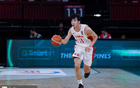張博源關(guān)鍵罰球勝，9中2得10分9板助斷。