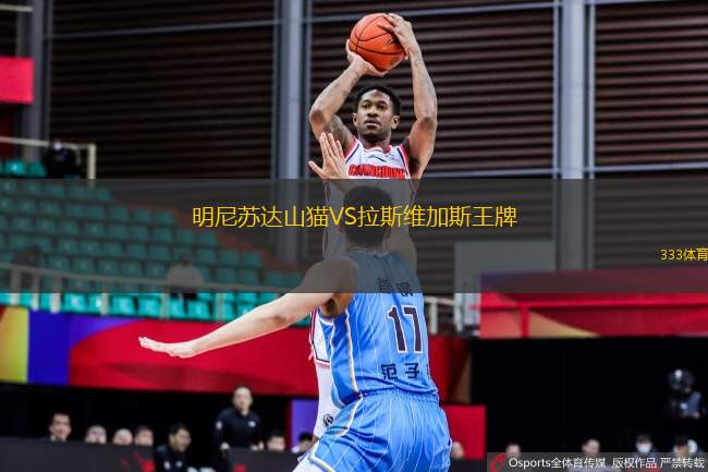 明尼蘇達(dá)山貓VS拉斯維加斯王牌