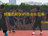 新墨西哥聯(lián)VS圣安東尼奧