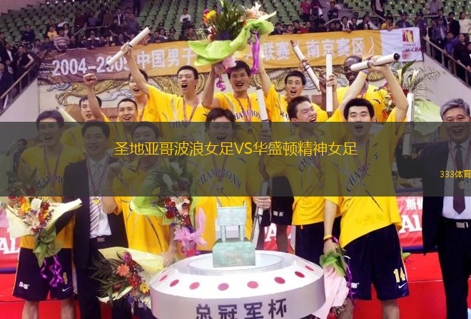 圣地亞哥波浪女足VS華盛頓精神女足